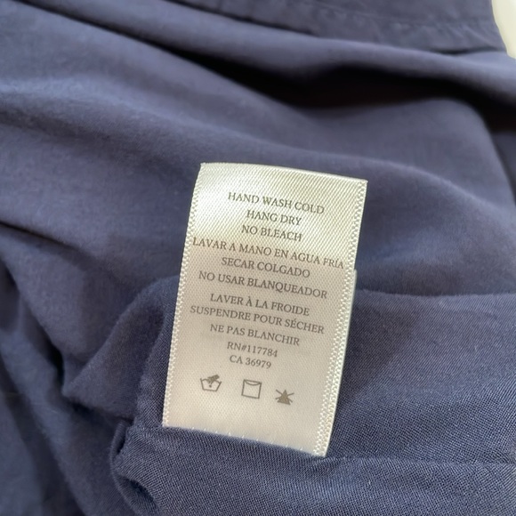 Rails Black and White Star Print Long Sleeve Dress - Picture 13 of 13